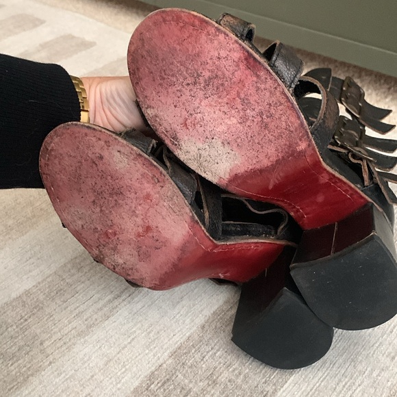 Freebird Zeus Black Size 8 - Picture 8 of 8